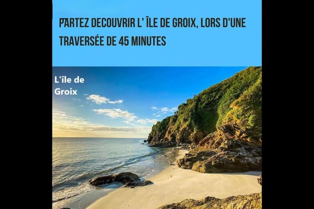 T3 Proche Centre Ville Gare Sncf Plage Avec Parkink Prive โลริอ็อง ภายนอก รูปภาพ